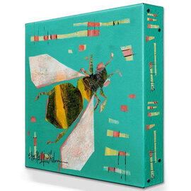 Meissenburg Studios *HONEY BEE-18X18 S LINDHOLM