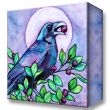 Meissenburg Studios *HUCKLEBERRY MOON 18X18 K SAVOR