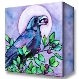 Meissenburg Studios *HUCKLEBERRY MOON 18X18 K SAVOR Meissenburg Studios *HUCKLEBERRY MOON 18X18 K SAVOR