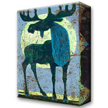 Meissenburg Studios KING OF THE MNT (MOOSE)-18X26