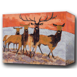 Meissenburg Studios *SOJOURNERS 4 ELK 18X26 Meissenburg Studios *SOJOURNERS 4 ELK 18X26