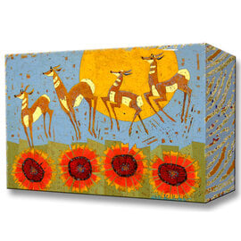 Meissenburg Studios *FLOWER GIRLS (PRANCING DEER)/S LINDHOLM Meissenburg Studios *FLOWER GIRLS (PRANCING DEER)/S LINDHOLM