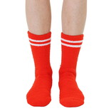 Living Royal SOCKS-FUZZY SANTA BABY