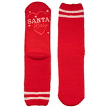 Living Royal SOCKS-FUZZY SANTA BABY