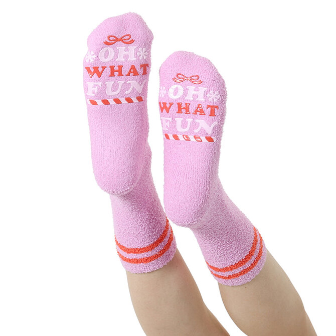 Living Royal SOCKS-OH WHAT FUN FUZZY