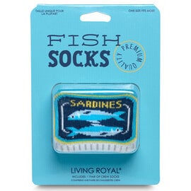 Living Royal SOCKS-SARDINE 3D
