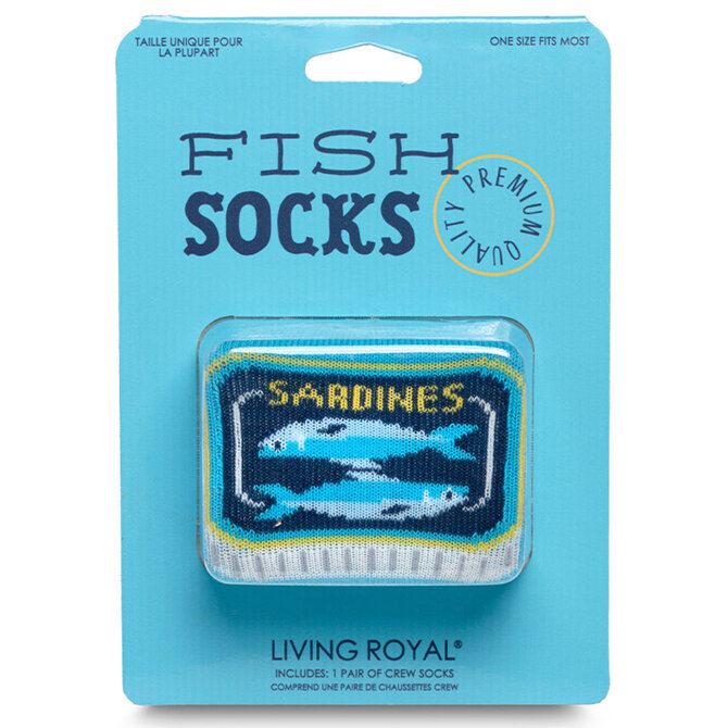 Living Royal SOCKS-SARDINE 3D