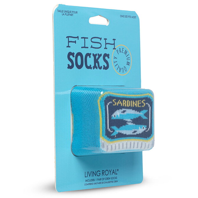 Living Royal SOCKS-SARDINE 3D