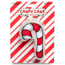 Living Royal SOCKS-CANDY CANE 3D