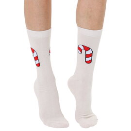 Living Royal SOCKS-CANDY CANE 3D