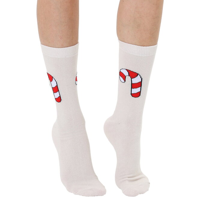 Living Royal SOCKS-CANDY CANE 3D