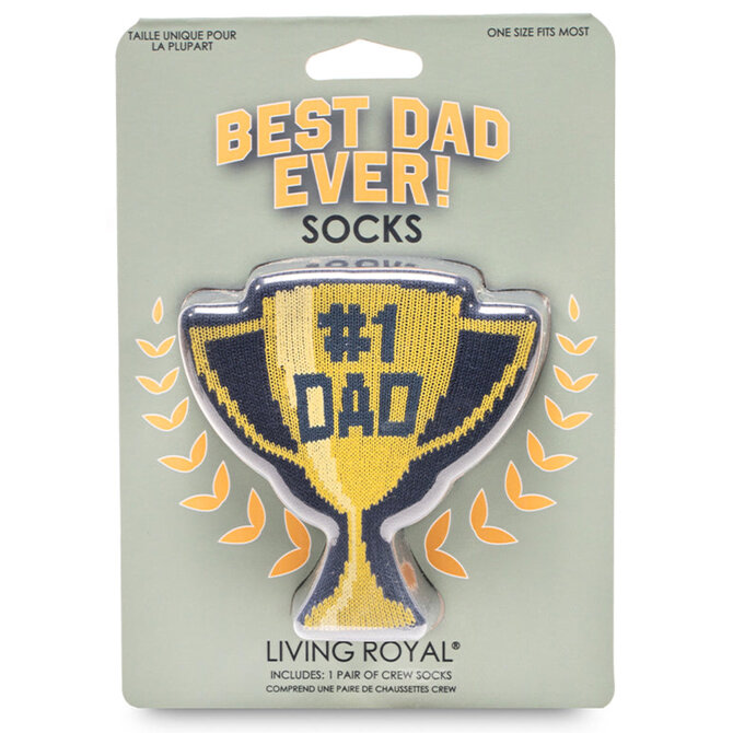 Living Royal SOCKS-DAD TROPHY 3D