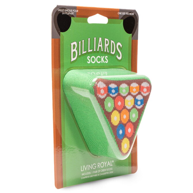 Living Royal SOCKS-BILLIARDS 3D