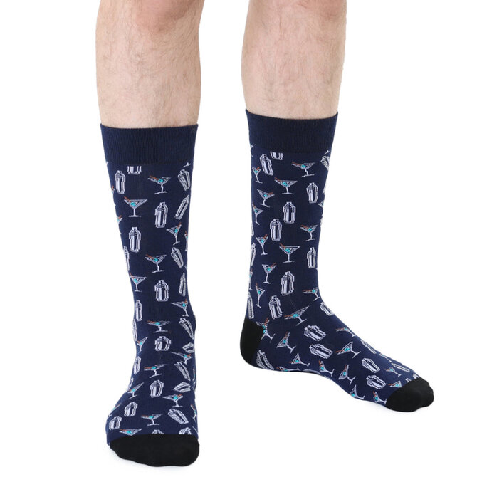 Living Royal Men's Socks - Martini Bamboo
