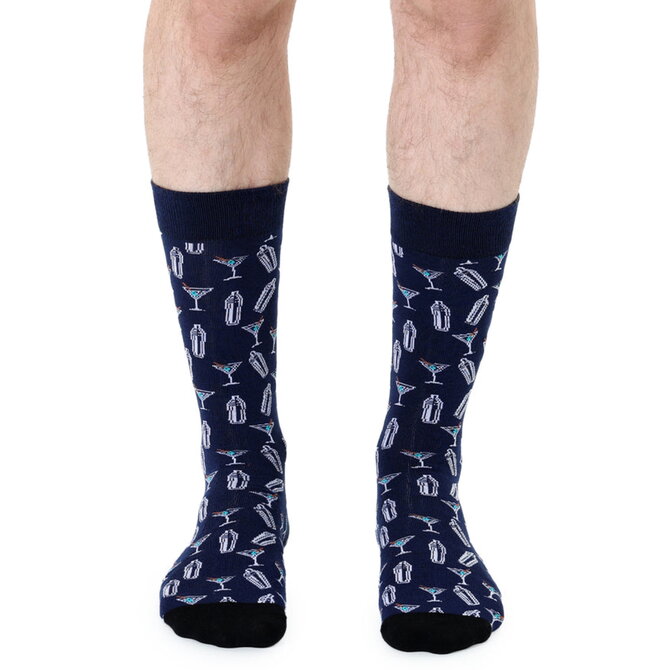 Living Royal Men's Socks - Martini Bamboo