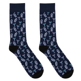 Living Royal Men's Socks - Martini Bamboo
