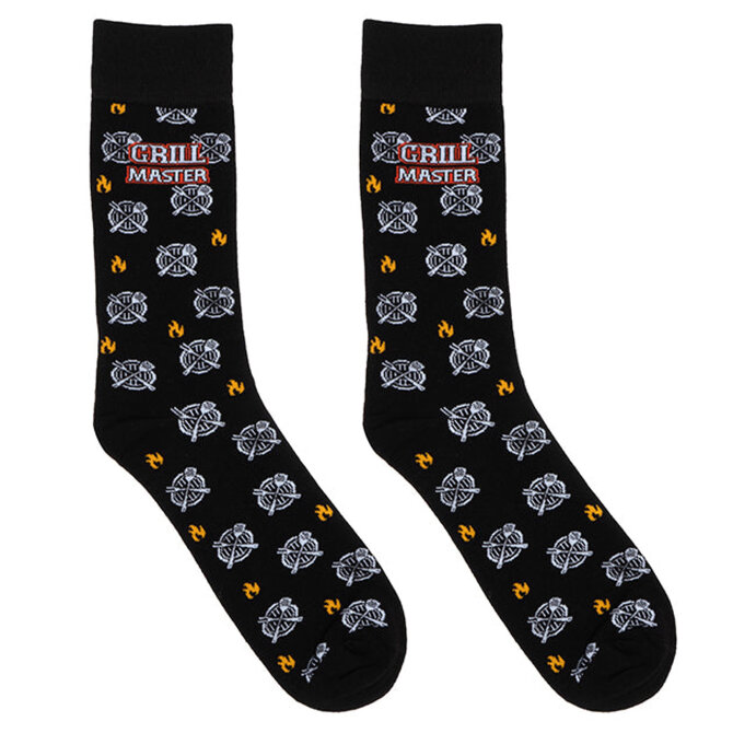 Living Royal M SOCKS-GRILL MASTER BAMBOO
