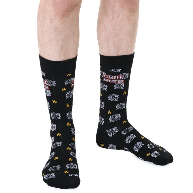 Living Royal Men's Socks - Grill Master Bamboo