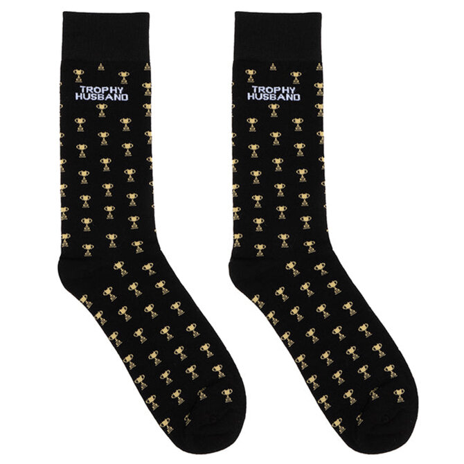 Living Royal M SOCKS-TROPHY HUSBAND BAMBOO