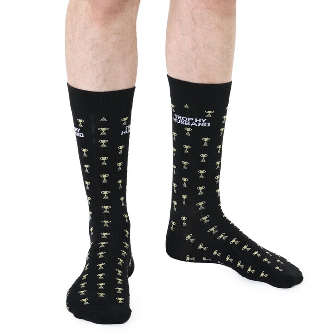 Living Royal M SOCKS-TROPHY HUSBAND BAMBOO