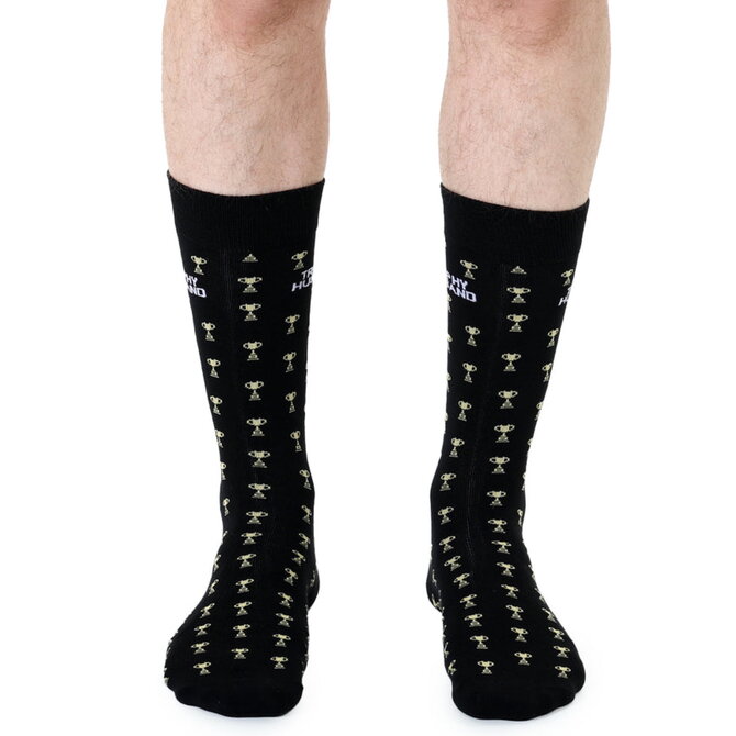 Living Royal M SOCKS-TROPHY HUSBAND BAMBOO