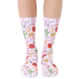 Living Royal Socks - Rodeo Collage