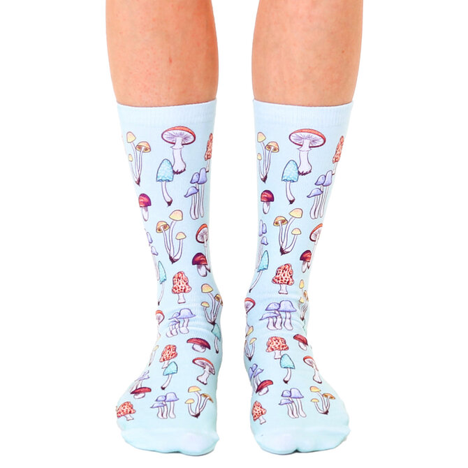Living Royal SOCKS-RARE MUSHROOMS