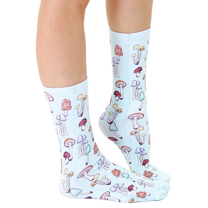 Living Royal SOCKS-RARE MUSHROOMS