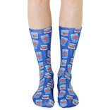 Living Royal SOCKS-TOMATO CANS