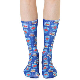 Living Royal SOCKS-TOMATO CANS