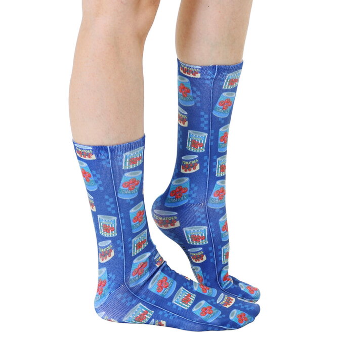 Living Royal SOCKS-TOMATO CANS