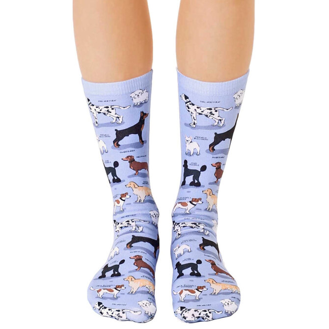 Living Royal SOCKS-DOG BREEDS