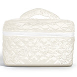 Living Royal Travel Case - Pearl Cosmetic Puffer