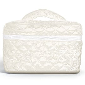 Living Royal TRAVEL CASE-PEARL COSMETIC PUFFER