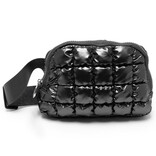 Living Royal BELT BAG-BLACK PUFFER