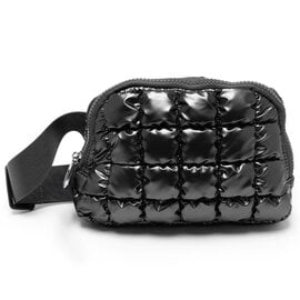 Living Royal BELT BAG-BLACK PUFFER