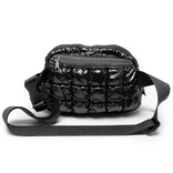 Living Royal BELT BAG-BLACK PUFFER