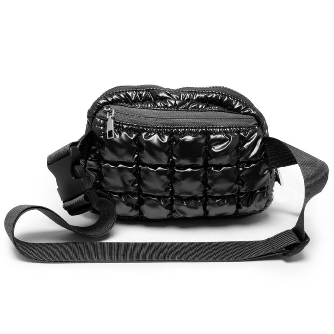 Living Royal BELT BAG-BLACK PUFFER