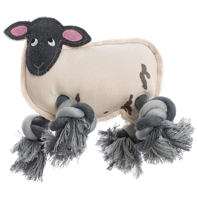 SOPHIE ALLPORT DOG TOY-SHEEP