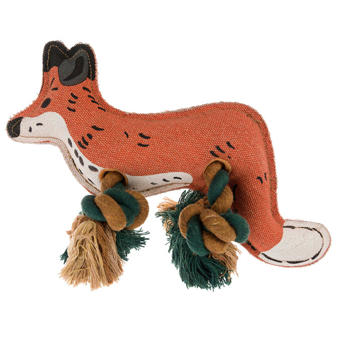 SOPHIE ALLPORT DOG TOY-FOXES