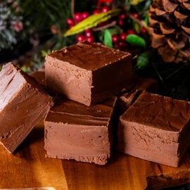 TEST- Half-Pound Homemade Chocolate Fudge