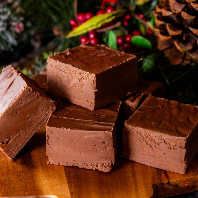 TEST- Half-Pound Homemade Chocolate Fudge