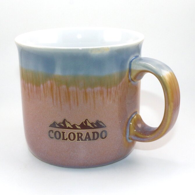 Monterey Mug - Mountains Pastel Colorado Assorted
