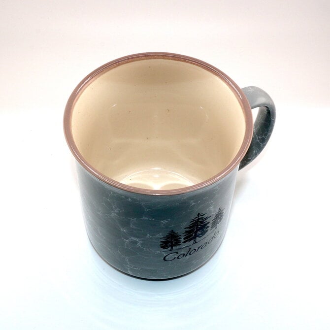 Lipman Gifts Mug - Trees Colorado 22oz Assorted