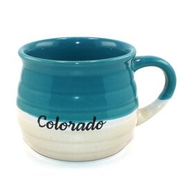 Lipman Gifts Mug - 2 Tone Colorado 13oz assorted