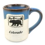 American Gift Corp Mug - Bear 2Tone 16oz assorted