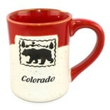 American Gift Corp Mug - Bear 2Tone 16oz assorted