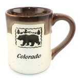 American Gift Corp Mug - Bear 2Tone 16oz assorted