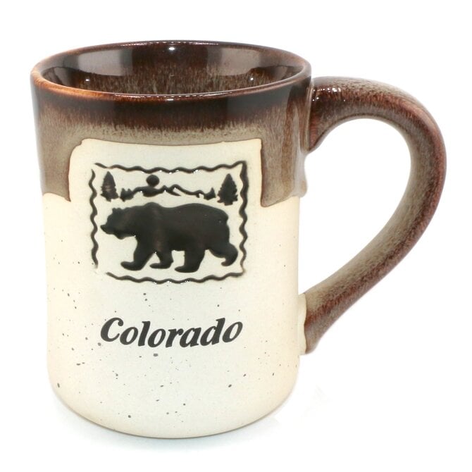 American Gift Corp Mug - Bear 2Tone 16oz assorted