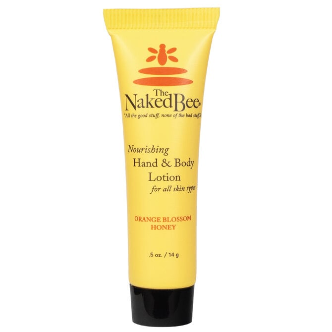Naked Bee Lotion - Mini Orange Blossom .5oz